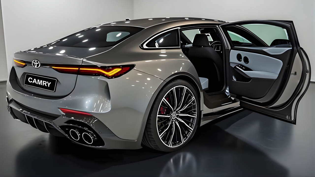 Toyota Camry 2026 Redesign: Luxury Hybrid Sedan With Cutting-Edge Technology